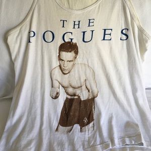 80’s flashback Pogues tank